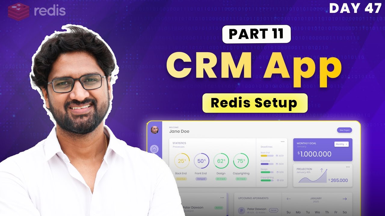 Redis Setup & Queue Implementation | Enqueue Function in CRM Backend ...