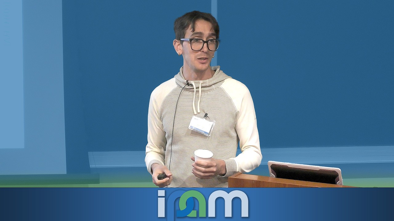 Alan Kaptanoglu - Recent work on stage-1 and stage-2 stellarator optimization - IPAM at UCLA