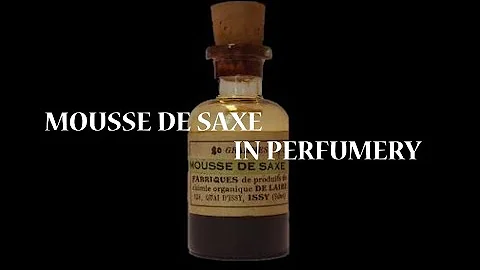 MOUSSE DE SAXE IN PERFUMERY: A DE LAIRE BASE