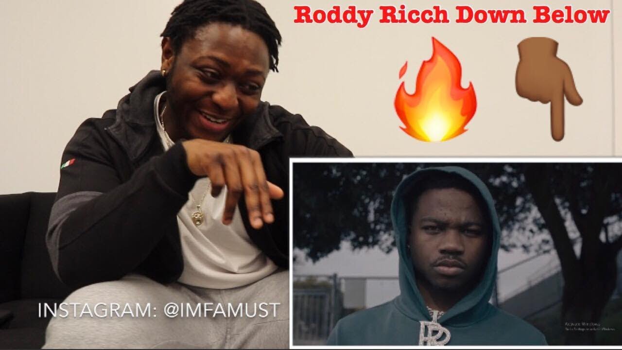 Roddy Ricch - Down Below [Official Music Video] - REACTION - YouTube