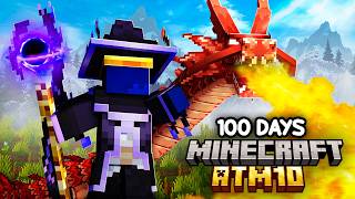 Download Lagu I Survived 100 Days in ALL THE MODS 10 in Minecraft MP3