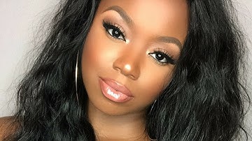 Natural Looking Foundation - Highlight & Contour Routine (UPDATED) 2016