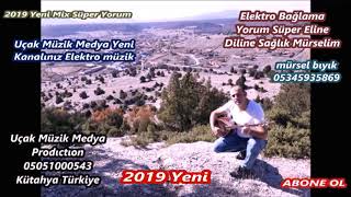 Çi̇ftetelli̇ Güze Mürsel Bıyık (Elektro Bağlama) Slayt Uçak Müzik