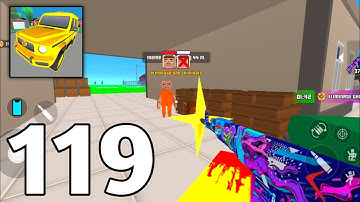 Gangs War Pixel Shooter Rp | Gameplay Walkthrough - Part 119 - All Enemies Died - (Android,IOS) 