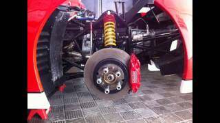 Fast & Furious 6 Ferrari Fxx Replica (Ludacris post) building process Resimi