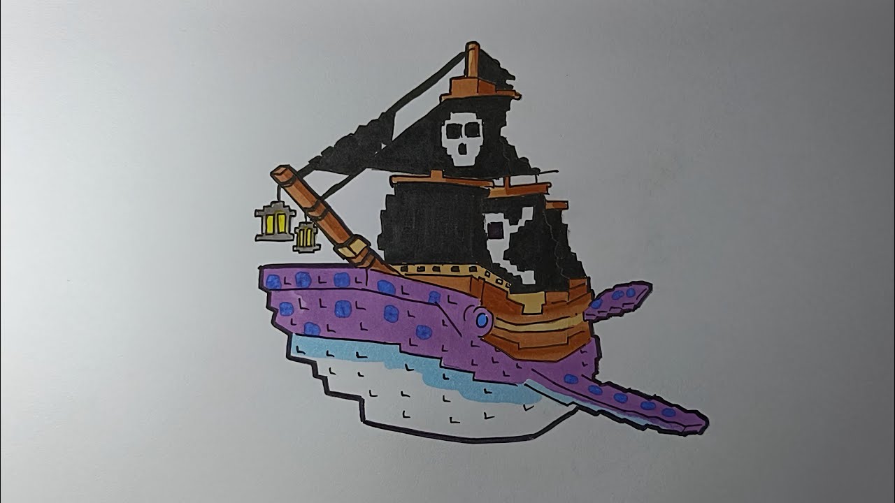 Capiitano Moby Steal A Brainrot How To Draw Capitano Moby - YouTube