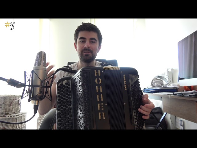 Apprendre à jouer de l'accordéon : un défi à relever - LibertyMusic