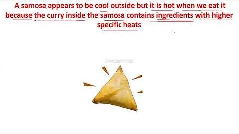 Class 10 - Physical science - Applications and Determination of Specific heat