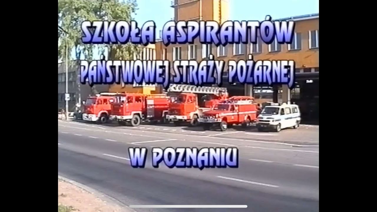 Szkoła Aspirantów Państwowej Straży Pożarnej w Poznaniu, 1999 rok