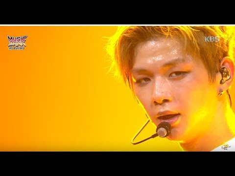 Music bank in berlin  - Wanna one - 활활 (Burn it up) 20181031