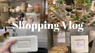 { Vlog#5 }Shopping Day : 二子玉で雑貨屋さん巡りの1日