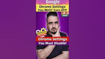 Google Chrome Settings You must disable now #google #chrome #settings #important #googlechrome