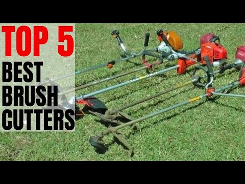 Video: Electric Brush Cutter: Which One To Choose? Features Of The Telescopic Garden Brush Cutter. Rating Of The Best Models And Owner Reviews