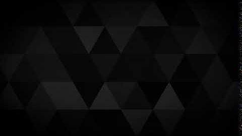 Looping Black Triangular Background Animation