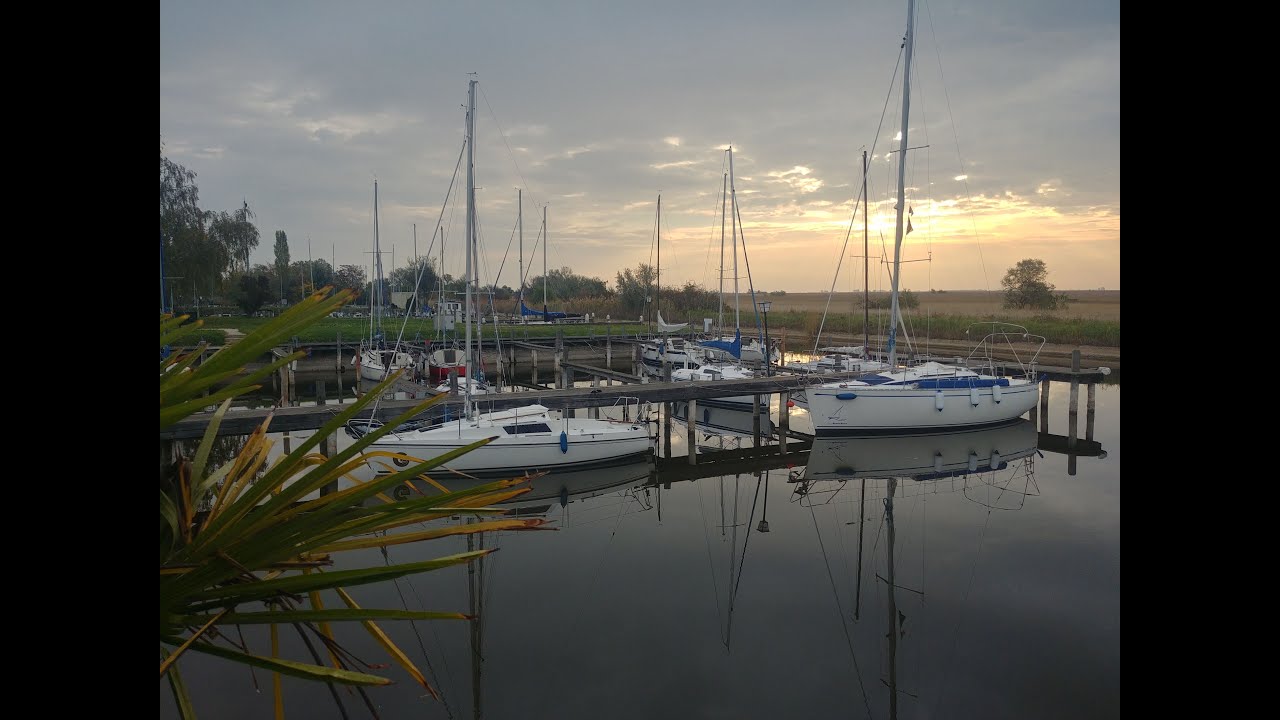 Mein Segelende am Neusiedlersee - letzte Klappe
