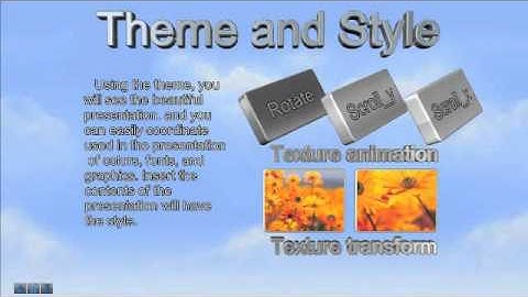 How to make 3d interactive presentation