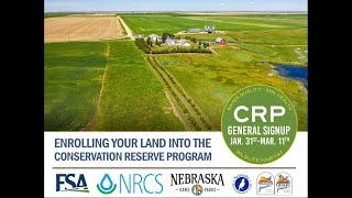 Are you ready to enroll? Learn the basics of CRP enrollment