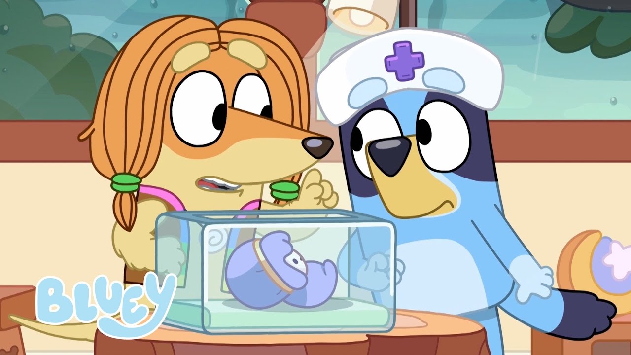 O Melhor dos Amigos de Bluey & Bingo | O Melhor da Série 1 | Bluey Português Brasil Canal Oficial