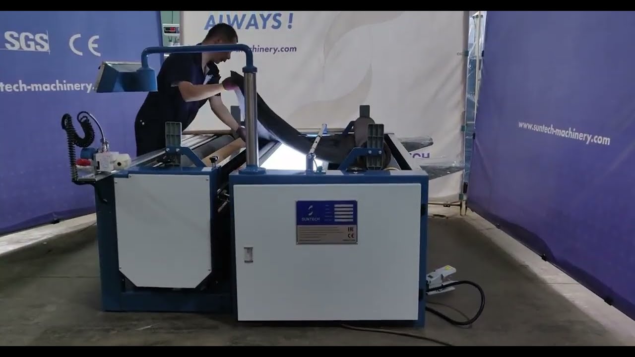 SUNTECH Flat Type Fabric Measuring and Inspection Machine ST-TIM-I