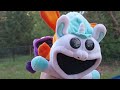 Smiling critters and friends fun playgrounds