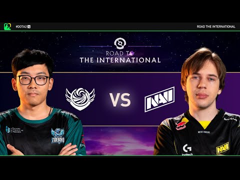 The International 2025 | Team Tidebound vs Natus Vincere | Fase de Grupos | DOTA 2