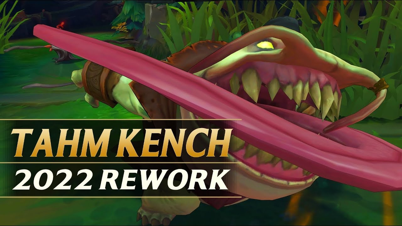 TAHM KENCH REWORK 2022 Gameplay Spotlight Guide - League of Legends