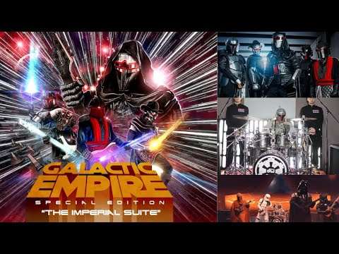 Star Wars metal band Galactic Empire release new song ‘The Imperial Suite‘ off Special Edition