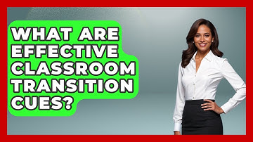 What Are Effective Classroom Transition Cues? - Your Crafty Classroom