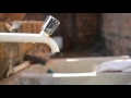 Water Running From Kitchen Tap | 4K Relaxing Screensaver