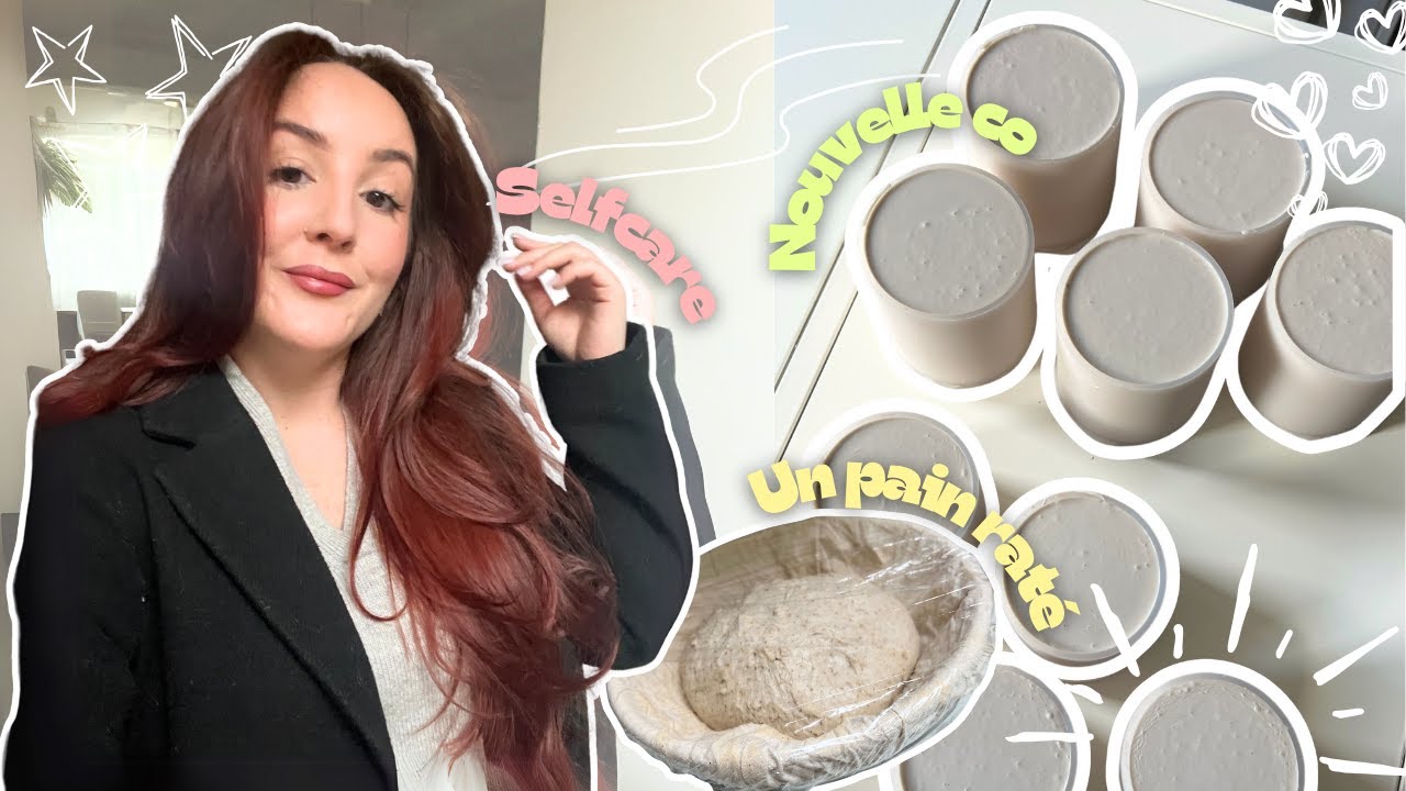 J'ai Raté Mon Pain au Levain... Mais j'avance enfin sur ma nouvelle collection de bougies 😅