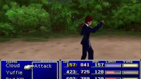 FFVII - NMNIIENANNMIL1L Challenge, Part 12: Reno & Rude (Gongaga)