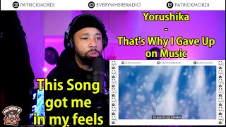 Yorushika - That's Why I Gave Up on Music  外国人の反応  // REACTION!! //this song got my in the feelings