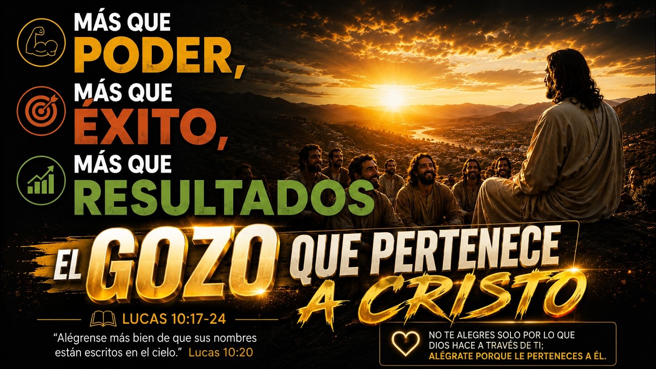 El gozo que pertenece a Cristo