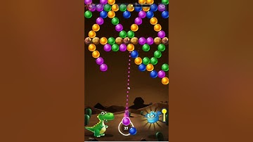 Bubble Shooter Level 45 - No Boosters