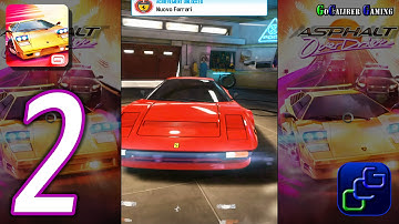 Asphalt OverDrive Android Walkthrough - Part 2 - Turf 1