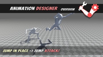 [Animation Designer] Jump Animation  ➝ Jump Attack Animation