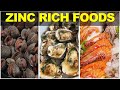 Top 10 foods high in zinc