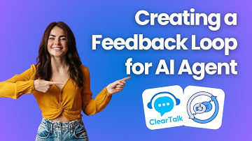 Creating a Feedback Loop for AI Agent