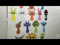 How to Draw &amp; Color Baby Sprunki 2