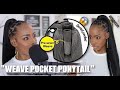 👀 I Found This "WEAVE POCKET PONYTAIL" on Amazon and CHILE...?! | MARY K. BELLA