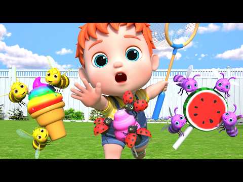 Fly, Fly, Don't Bother Me! | Songs for Kids | Baby Leo - Nursery Rhymes