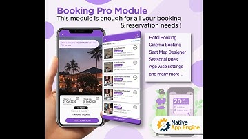 Booking Pro Module - Hotel ,Cinema, Bus , Appointment Booking module