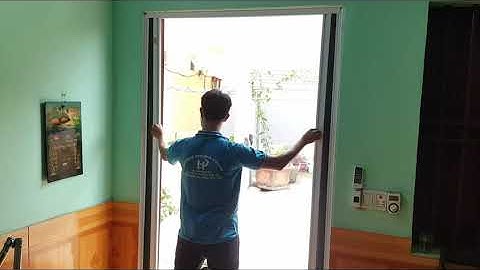 Cửa lưới chống muỗi tại Hải Dương