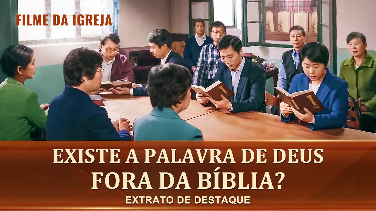 Filme evangélico "Quebrar o feitiço" Trecho 3 – Existe a palavra de Deus fora da Bíblia?