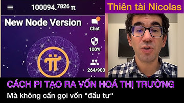Pi network - Cách mà Pi Coreteam tạo ra giá trị vốn hóa thị trường cho Pi Network | PI NETWORK VN