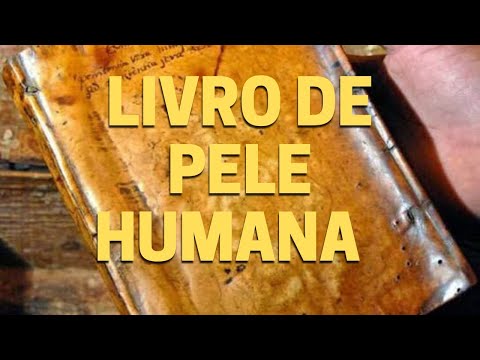 Vídeo: No Cazaquistão, Um Livro Feito De Pele Humana Foi Exibido - Visão Alternativa