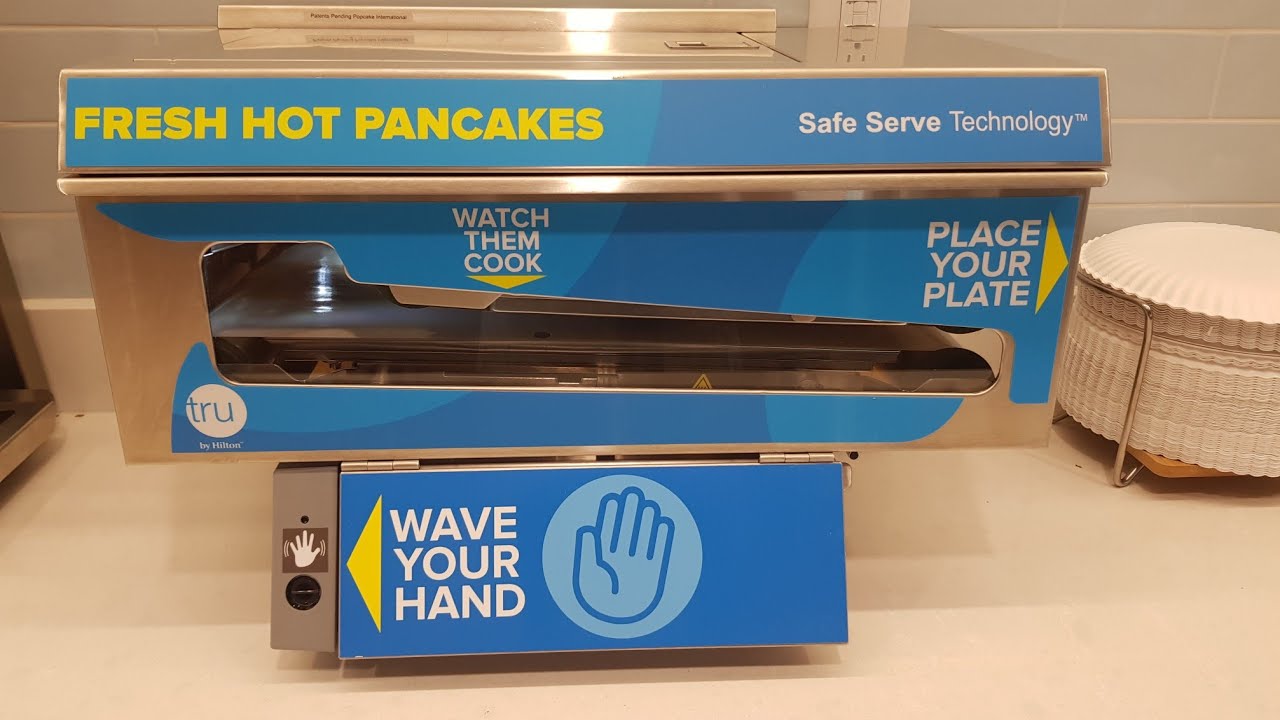 Tru by Hilton's New Automatic Pancake Maker – It's Magic!