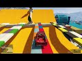 GTA 5 ONLINE PARKOUR TREVOR CAR GAMEPLAY NO COMMENTARY