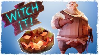 ПОЙМАЙ МЕНЯ, ЕСЛИ СМОЖЕШЬ!!! ИГРАЕМ В WITCH IT!!!