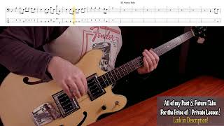The Rolling Stones-She&#39;s a Rainbow-Bass Tab-Bass Cover